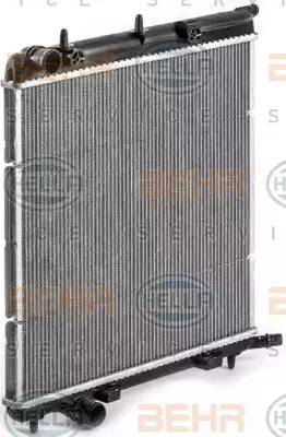 HELLA 8MK 376 900-041 - Radiator, engine cooling autospares.lv