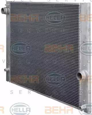 HELLA 8MK 376 745-761 - Radiator, engine cooling autospares.lv