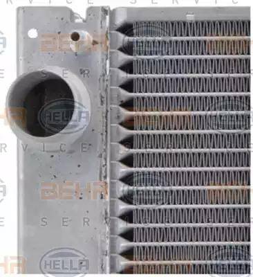 HELLA 8MK 376 719-131 - Radiator, engine cooling autospares.lv