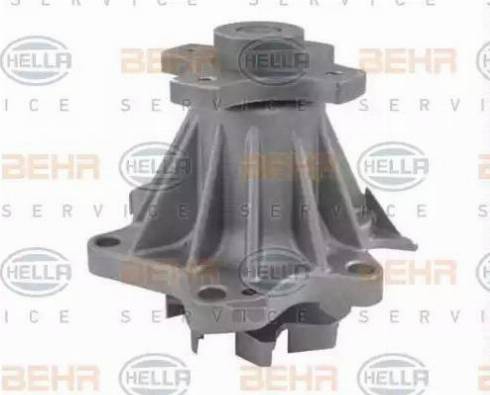 HELLA 8MP 376 804-494 - Water Pump autospares.lv