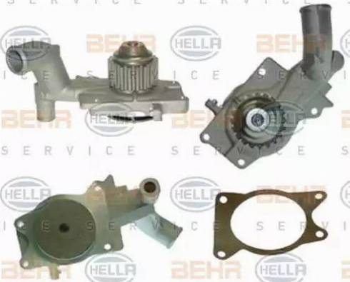 HELLA 8MP 376 804-231 - Water Pump autospares.lv