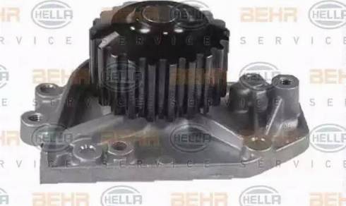 HELLA 8MP 376 804-764 - Water Pump autospares.lv