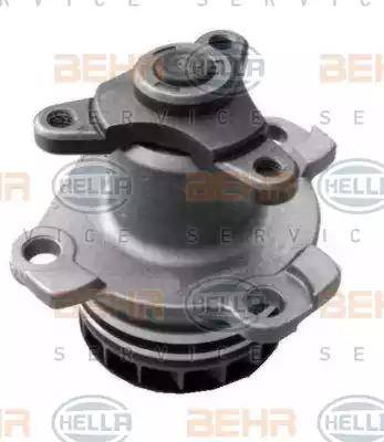 HELLA 8MP 376 805-424 - Water Pump autospares.lv