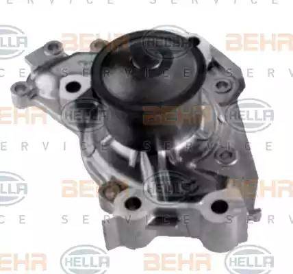 HELLA 8MP 376 805-084 - Water Pump autospares.lv