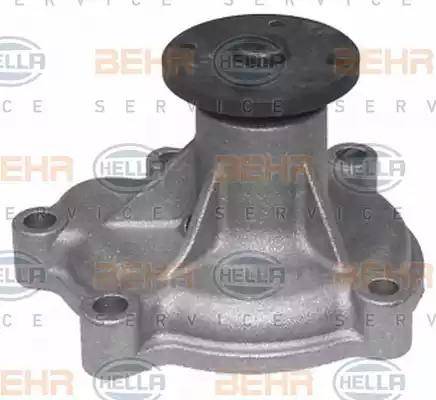 HELLA 8MP 376 805-021 - Water Pump autospares.lv