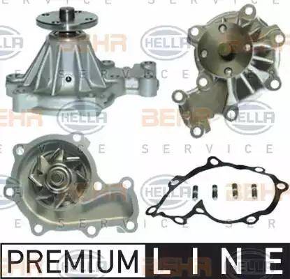 HELLA 8MP 376 805-171 - Water Pump autospares.lv