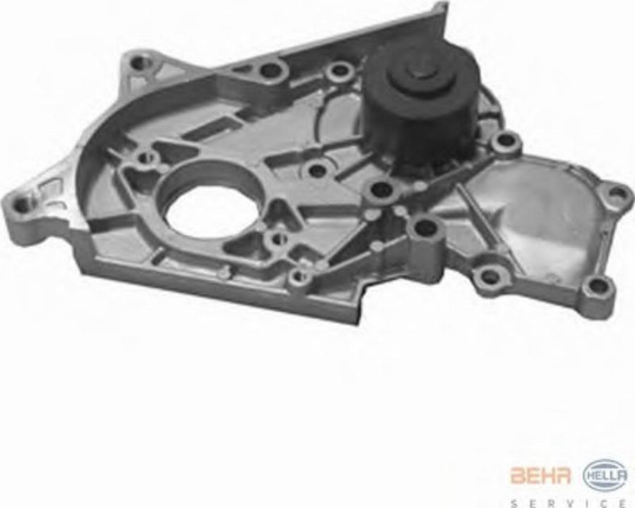 HELLA 8MP 376 805-311 - Water Pump autospares.lv