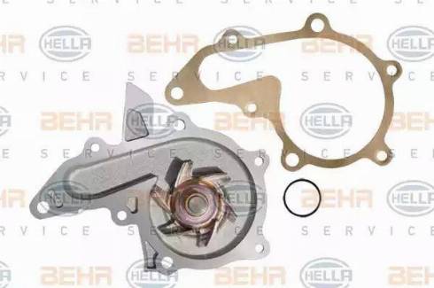 HELLA 8MP 376 805-291 - Water Pump autospares.lv