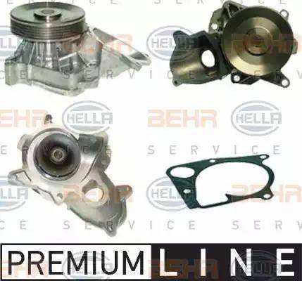 HELLA 8MP 376 805-261 - Water Pump autospares.lv