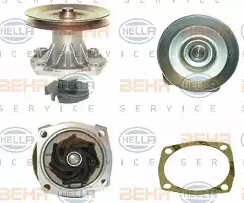 HELLA 8MP 376 805-781 - Water Pump autospares.lv