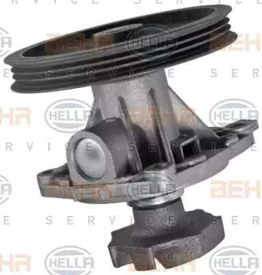 HELLA 8MP 376 806-451 - Water Pump autospares.lv