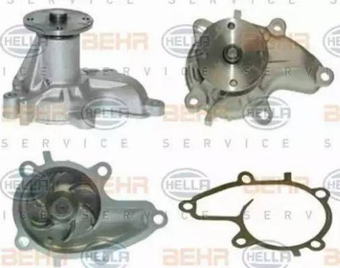 HELLA 8MP 376 806-401 - Water Pump autospares.lv