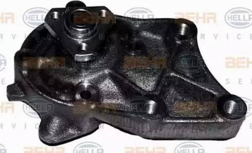 HELLA 8MP 376 806-411 - Water Pump autospares.lv