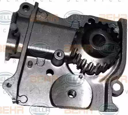 HELLA 8MP 376 806-351 - Water Pump autospares.lv