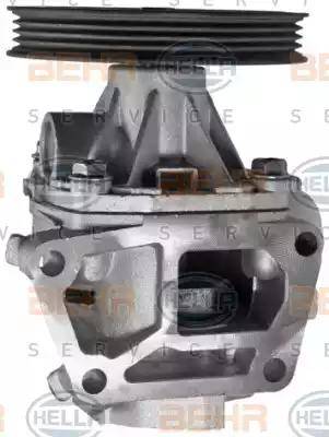 HELLA 8MP 376 806-751 - Water Pump autospares.lv