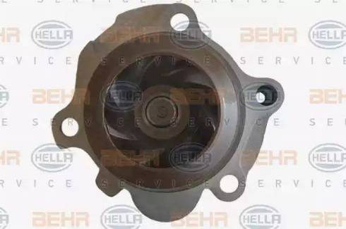 HELLA 8MP 376 800-551 - Water Pump autospares.lv