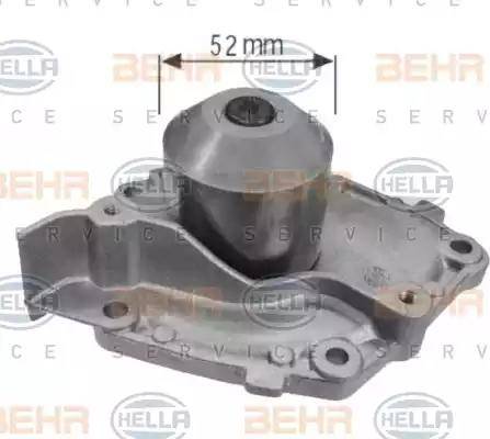 HELLA 8MP 376 800-504 - Water Pump autospares.lv