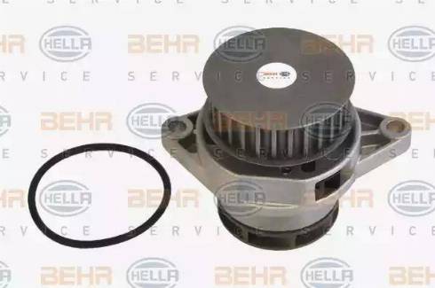 HELLA 8MP 376 800-191 - Water Pump autospares.lv