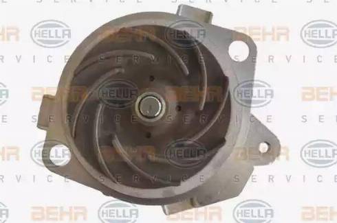 HELLA 8MP 376 800-391 - Water Pump autospares.lv