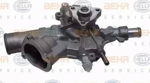 HELLA 8MP 376 800-364 - Water Pump autospares.lv