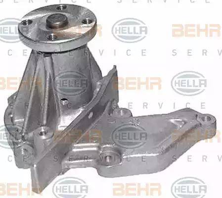 HELLA 8MP 376 800-254 - Water Pump autospares.lv