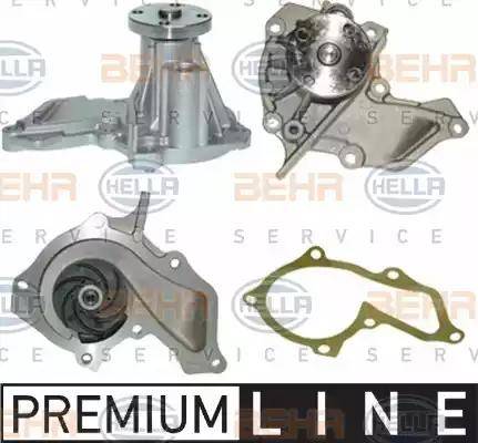 HELLA 8MP 376 800-251 - Water Pump autospares.lv