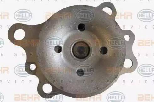 HELLA 8MP 376 800-231 - Water Pump autospares.lv