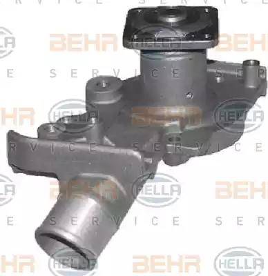 HELLA 8MP 376 800-704 - Water Pump autospares.lv