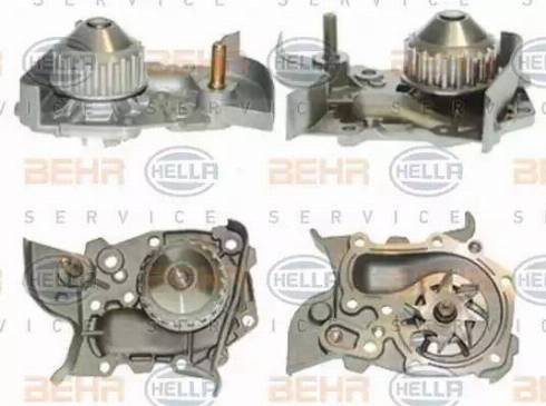 HELLA 8MP 376 800-731 - Water Pump autospares.lv