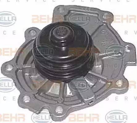 HELLA 8MP 376 801-454 - Water Pump autospares.lv