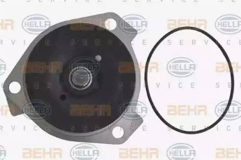 HELLA 8MP 376 801-561 - Water Pump autospares.lv