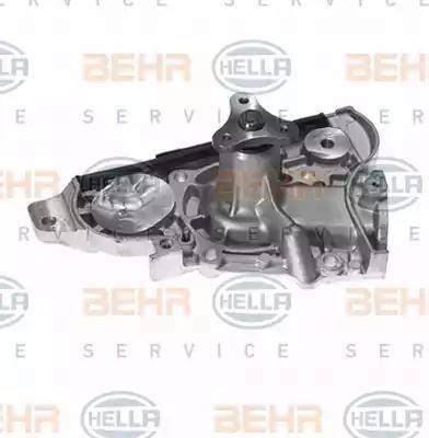 HELLA 8MP 376 801-684 - Water Pump autospares.lv