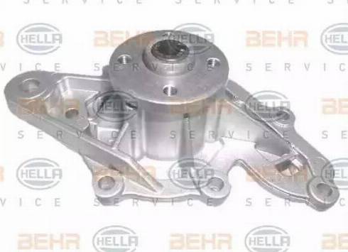 HELLA 8MP 376 801-154 - Water Pump autospares.lv