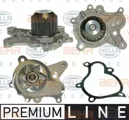 HELLA 8MP 376 801-181 - Water Pump autospares.lv