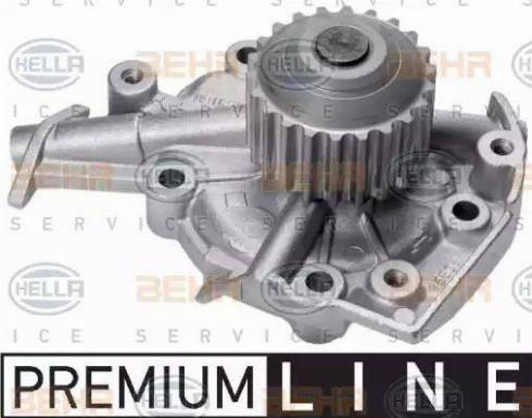 HELLA 8MP 376 801-261 - Water Pump autospares.lv