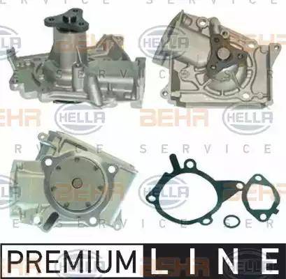 HELLA 8MP 376 801-231 - Water Pump autospares.lv