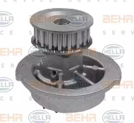 HELLA 8MP 376 801-274 - Water Pump autospares.lv