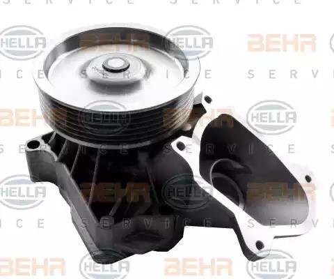 HELLA 8MP 376 801-784 - Water Pump autospares.lv