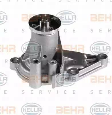 HELLA 8MP 376 801-724 - Water Pump autospares.lv