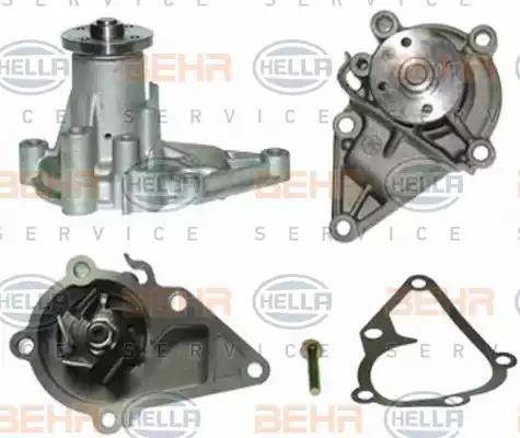 HELLA 8MP 376 801-721 - Water Pump autospares.lv