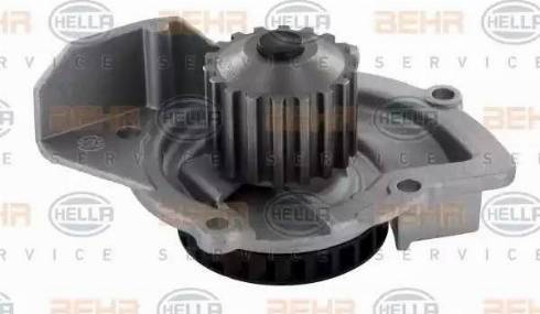 HELLA 8MP 376 808-044 - Water Pump autospares.lv