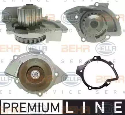 HELLA 8MP 376 808-041 - Water Pump autospares.lv