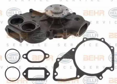 HELLA 8MP 376 808-174 - Water Pump autospares.lv