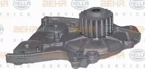 HELLA 8MP 376 803-494 - Water Pump autospares.lv