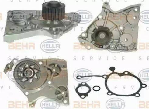 HELLA 8MP 376 803-491 - Water Pump autospares.lv