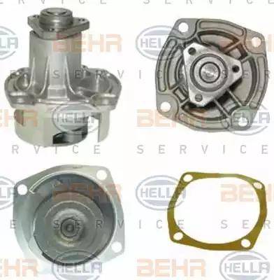 HELLA 8MP 376 803-511 - Water Pump autospares.lv