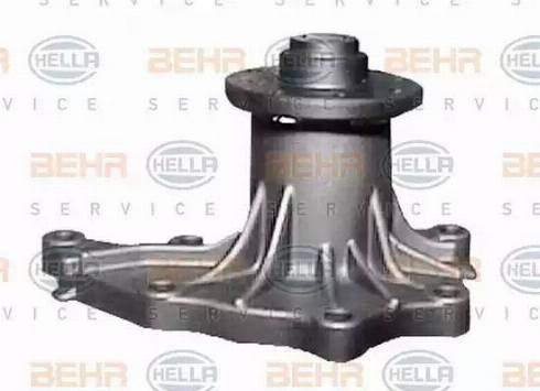 HELLA 8MP 376 803-641 - Water Pump autospares.lv