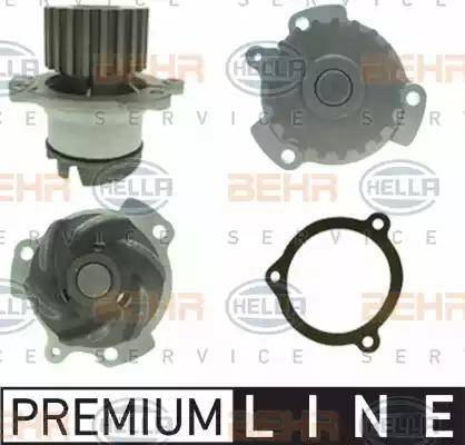 HELLA 8MP 376 803-631 - Water Pump autospares.lv