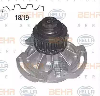 HELLA 8MP 376 803-194 - Water Pump autospares.lv