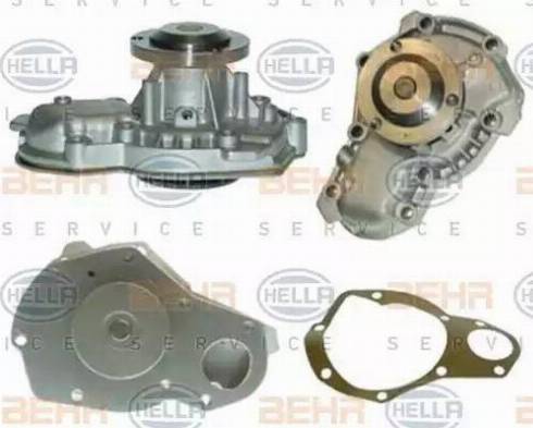 HELLA 8MP 376 803-151 - Water Pump autospares.lv